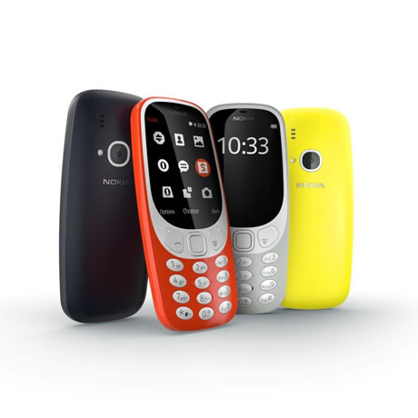 nokia 3310 / android nougat