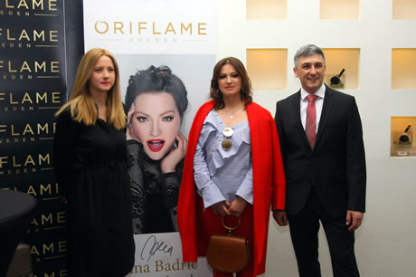 nina badrić / oriflame brand ambasadorica