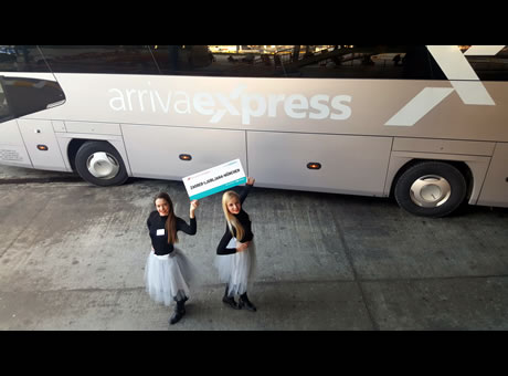 arriva express / promo girls