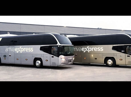 arriva express / neoplan bus