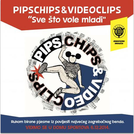 Pips, Chips & Videoclips i Radio 101 poklanjaju kompilaciju `Sve što vole mladi`