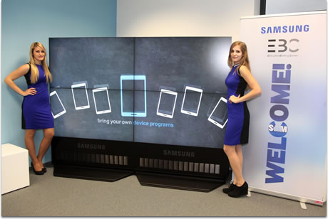 samsung hostese