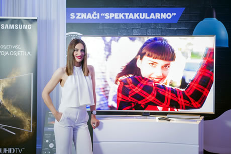 antonija stupar / samsung SUHD TV