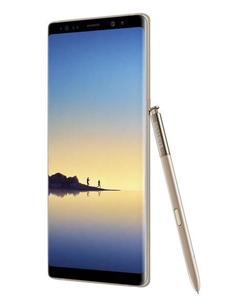 samsung galaxy note 8 / s pen