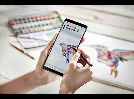 samsung galaxy note 8 lifestyle