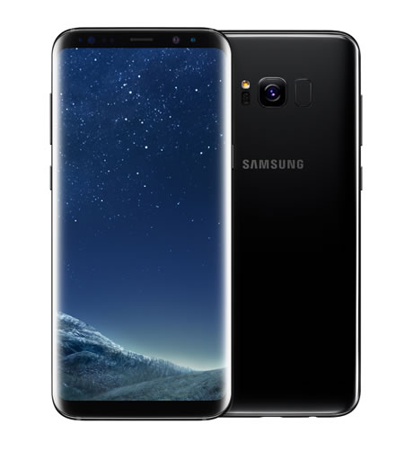 samsung galaxy s8 / midnight black