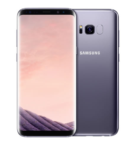 samsung galaxy s8 / orchid gray