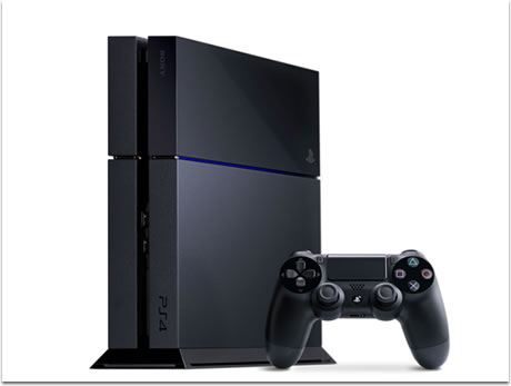 sony playstation 4