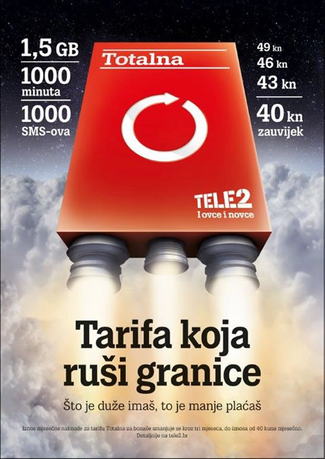 tele2 / totalna tarifa