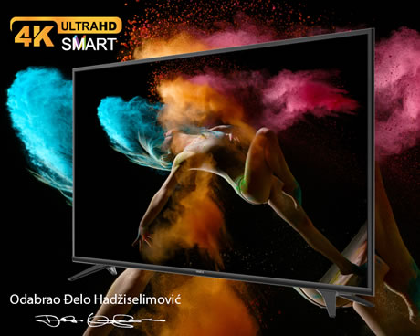 vivax smart uhd 4k tv / odabrao đelo hadžiselimović