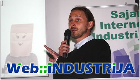 Web Industrija 2011 - Što je zajedničko Kolektivi.hr, CARNetu, Velimiru Srići? Svi oni govore na Web Industriji