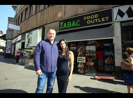 mario i maja žamboki / žabac food outlet, tkalčićeva 4, zagreb