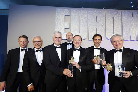 euromoney award 2017 / jean pierre mustier i miljenko živaljić