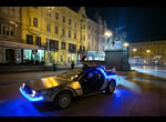 de lorean dmc 12 / trg bana jelačića, zagreb