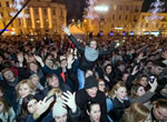 koncert `želim život` / trg bana jelačića, zagreb