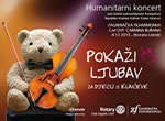 humanitarni koncert `pokaži ljubav`