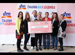 dm zagreb ski legends / nika fleiss, janica kostelić i urška hrovat