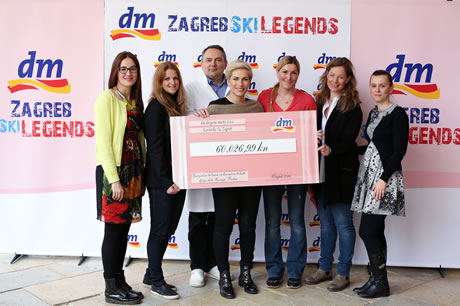 dm zagreb ski legends / nika fleiss, janica kostelić i urška hrovat