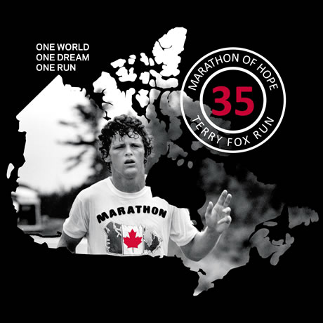 terry fox run / marathon of hope