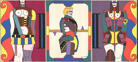 changing sexuality - richard lindner