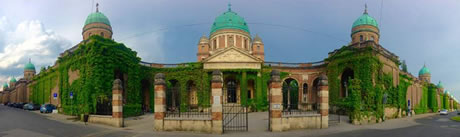 groblje mirogoj zagreb / tatjana kabač i irena freja