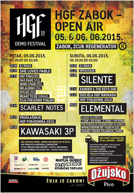 hgf zabok open air 2015