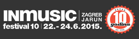 INmusic festival 2015 / zagreb croatia