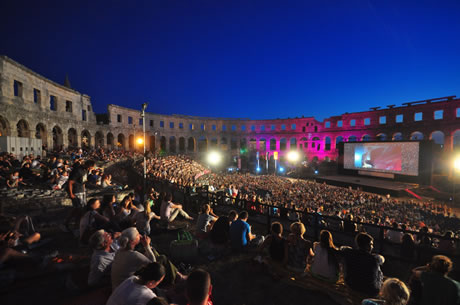 pula film festival / arena pula