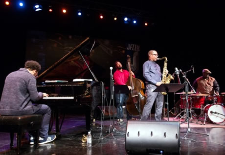 ravi coltrane quartet