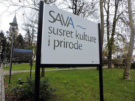 sava - susret kulture i prirode