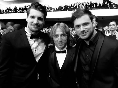 2cellos i luka modrić