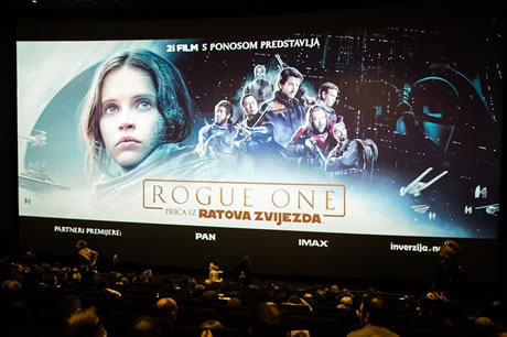 rogue one / cinestar zagreb