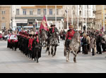 kravat pukovnija / trg bana jelačića, zagreb