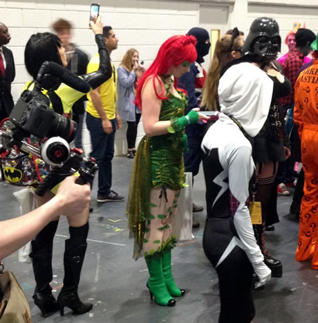 london super comic convention