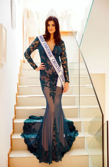 barbara filipović / miss universe croatia 2016