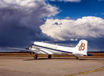 breitling douglas dc3 / airport zagreb