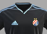 dinamo zagreb / adidas crni dres