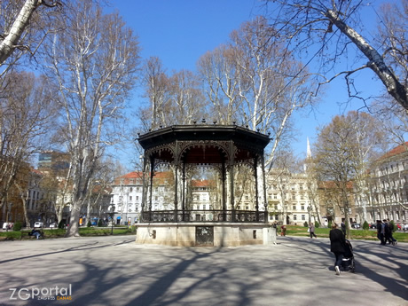 glazbeni paviljon / park zrinjevac, zagreb