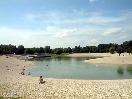 jezero bundek zagreb