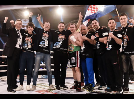 luka pupek / zagreb boxing explosion