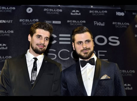 luka šulić i stjepan hauser / 2cellos