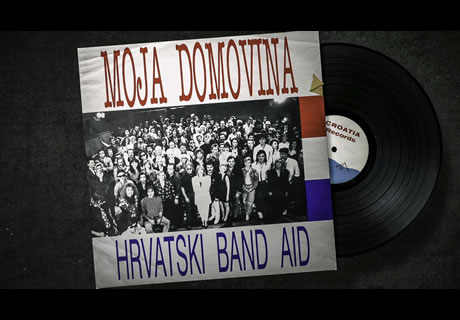 moja domovina / hrvatski band aid