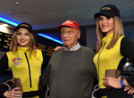 niki lauda / grand casino admiral zagreb