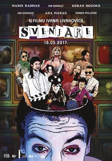 svinjari kino plakat / redatelj ivan livaković