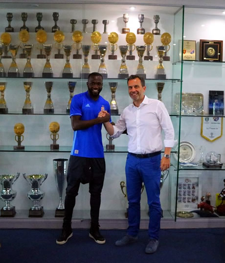 tongo doumbia i tomislav svetina / dinamo zagreb