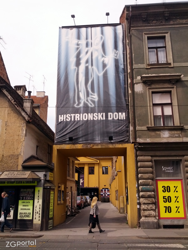 histrionski dom zagreb