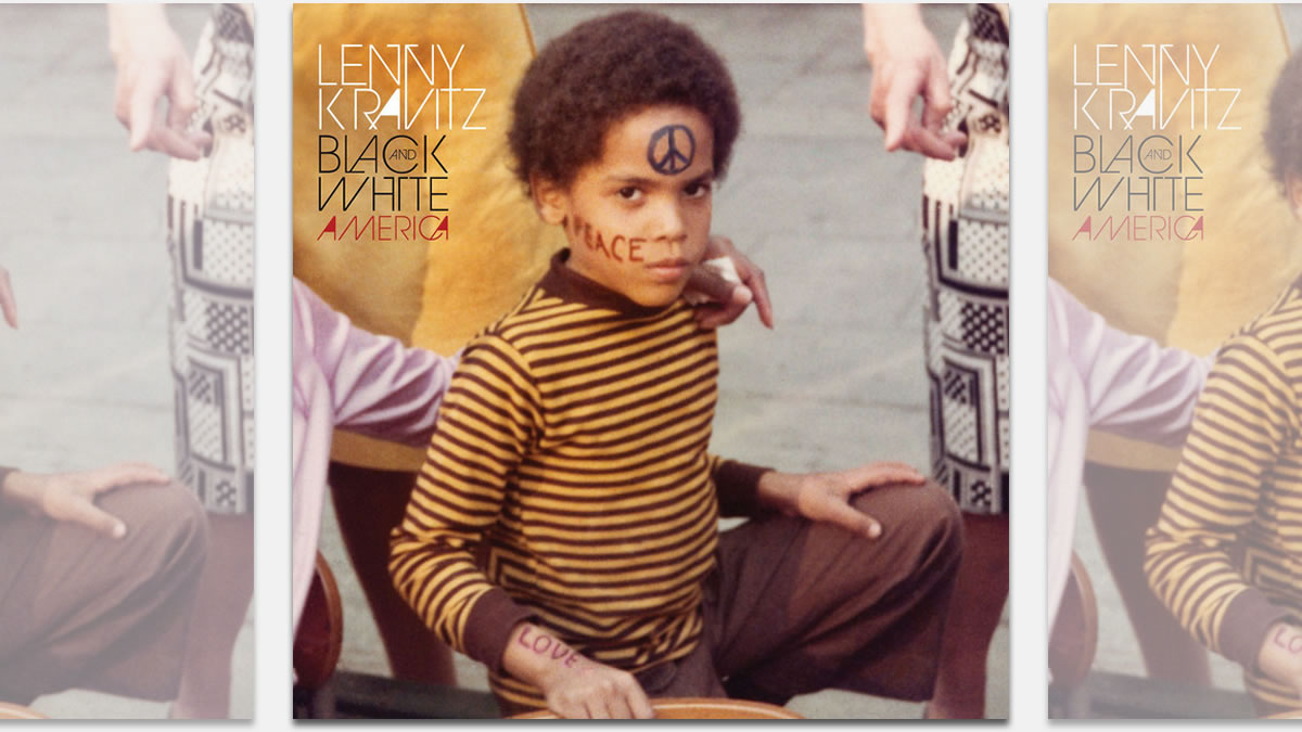 lenny kravitz - black and white america | 2011.