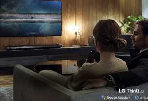 LG ThinQ AI TV 2018