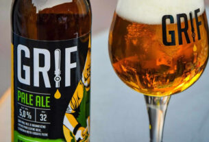 grif pale ale | pivo u boci | 2019.