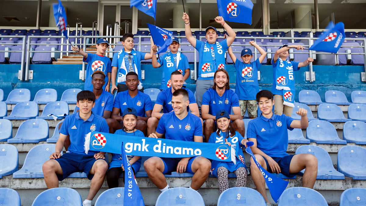 fair play na tribinama | gnk dinamo zagreb | 2019/2020